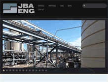 Tablet Screenshot of jbaeng.com